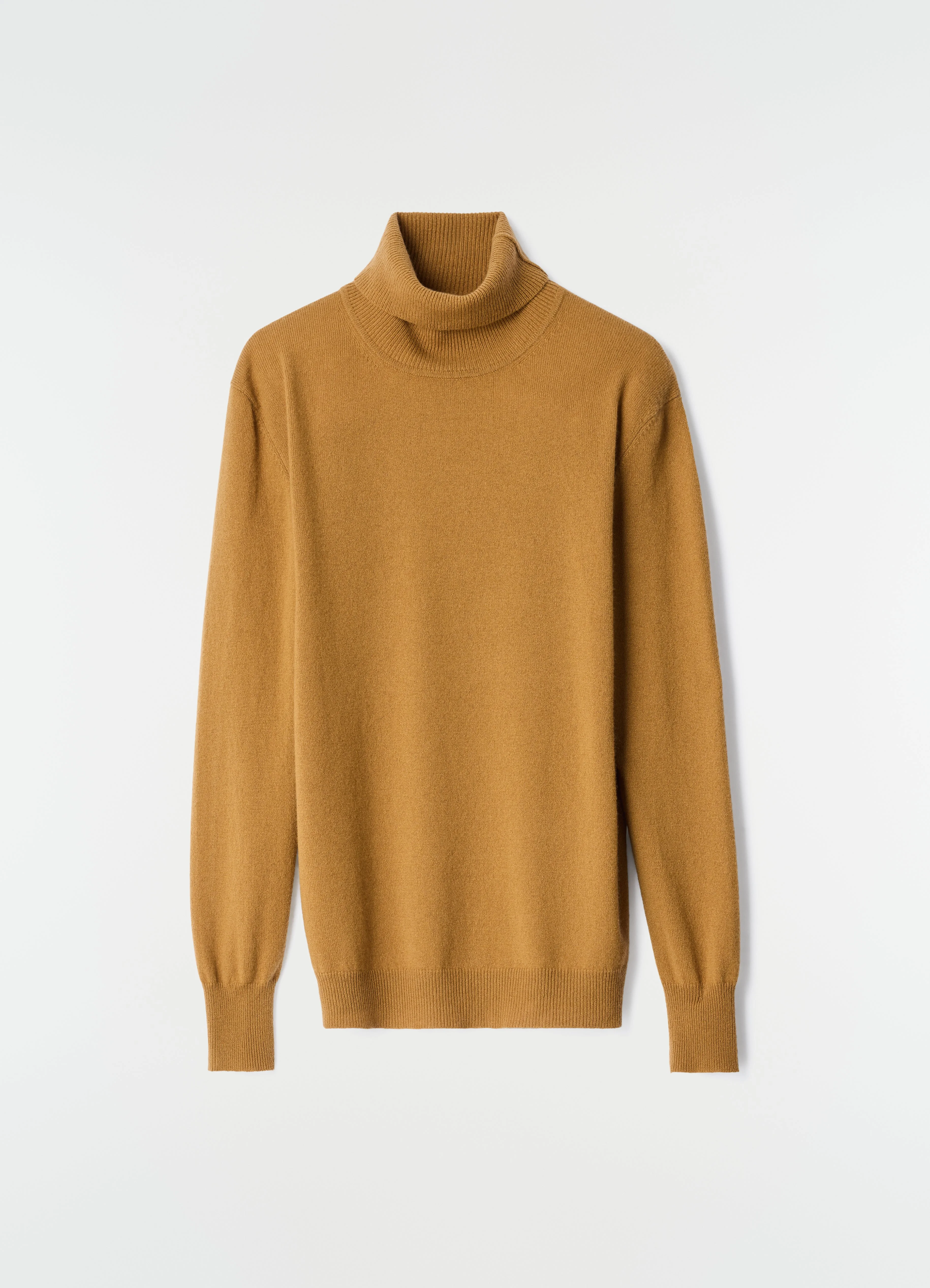 STAND-COLLAR SWEATER IN CASHMERE - 1