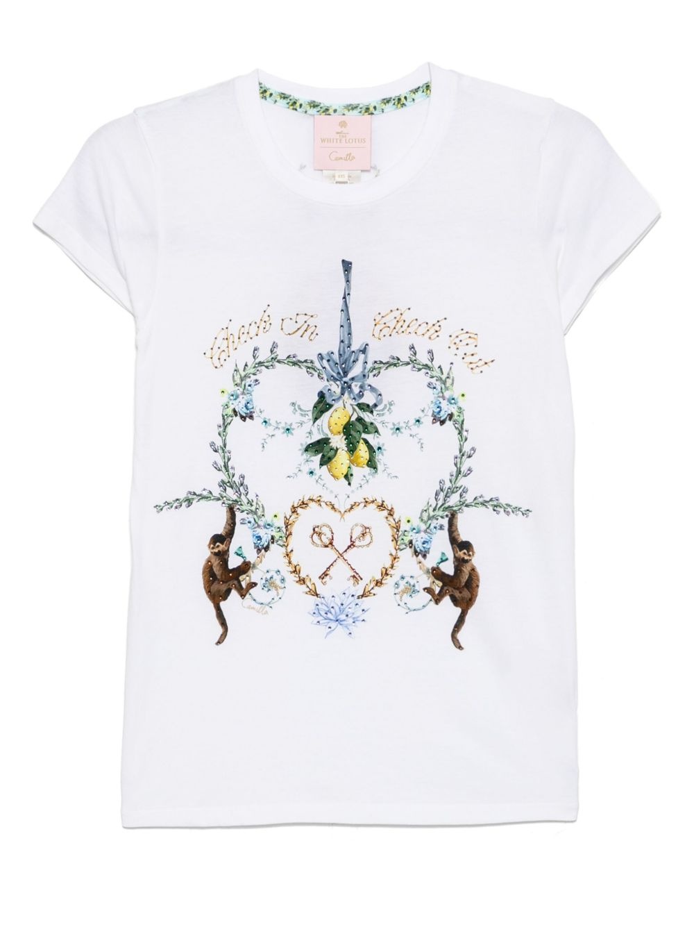 Venus On A Vespa T-shirt - 1