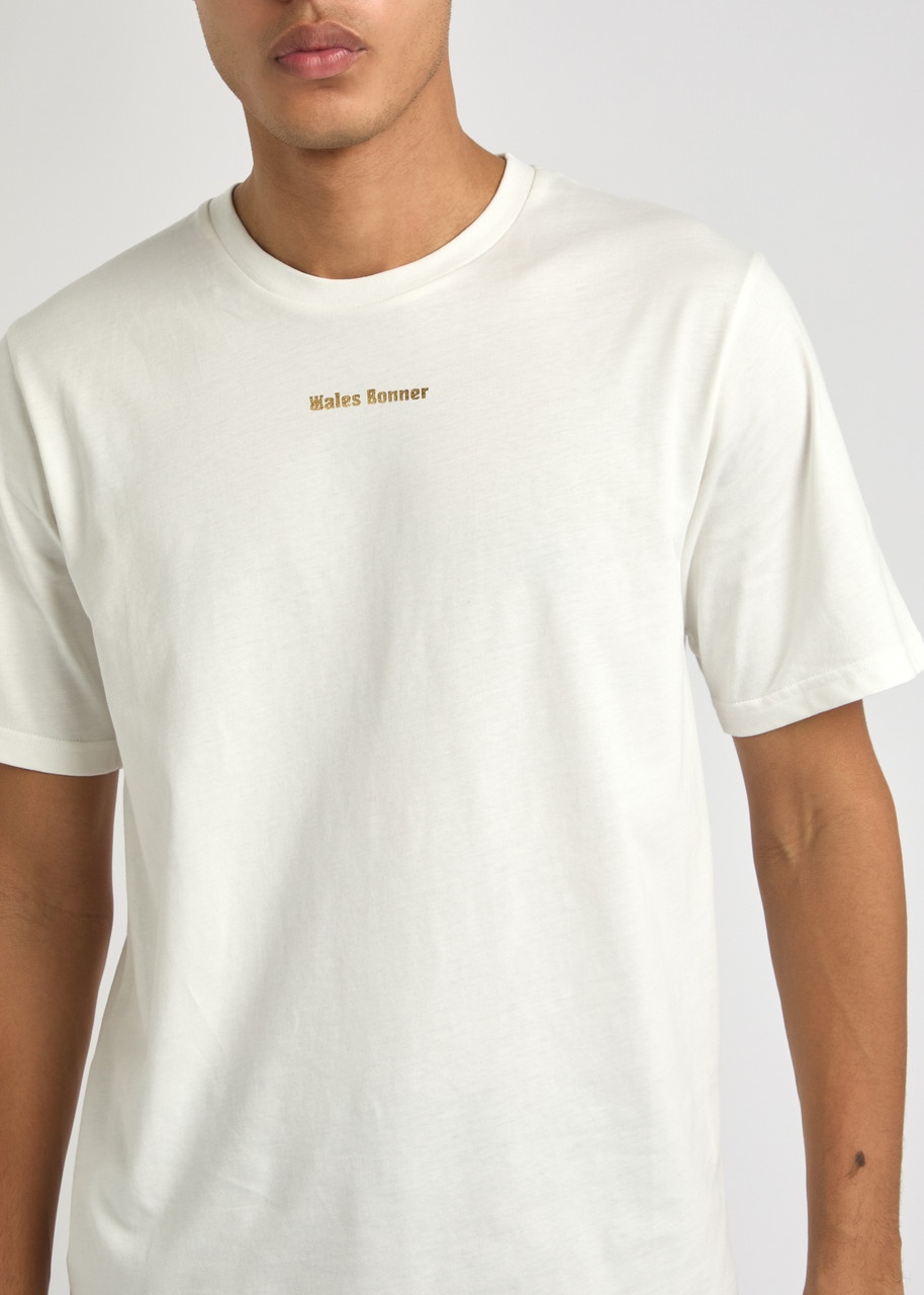 Wales Bonner Logo-print Cotton T-shirt - 5