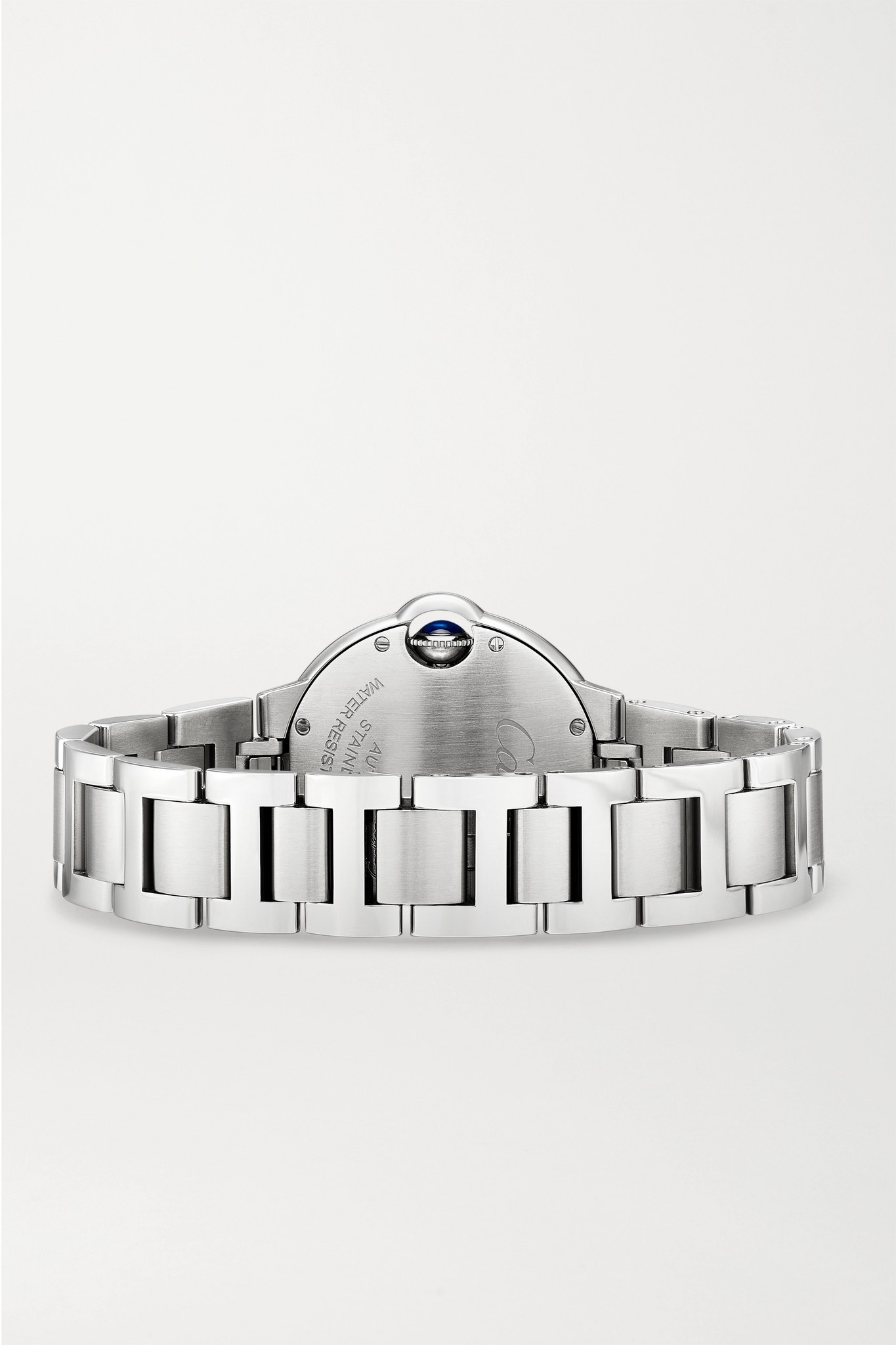 Ballon Bleu de Cartier Automatic 33mm stainless steel and diamond watch - 6