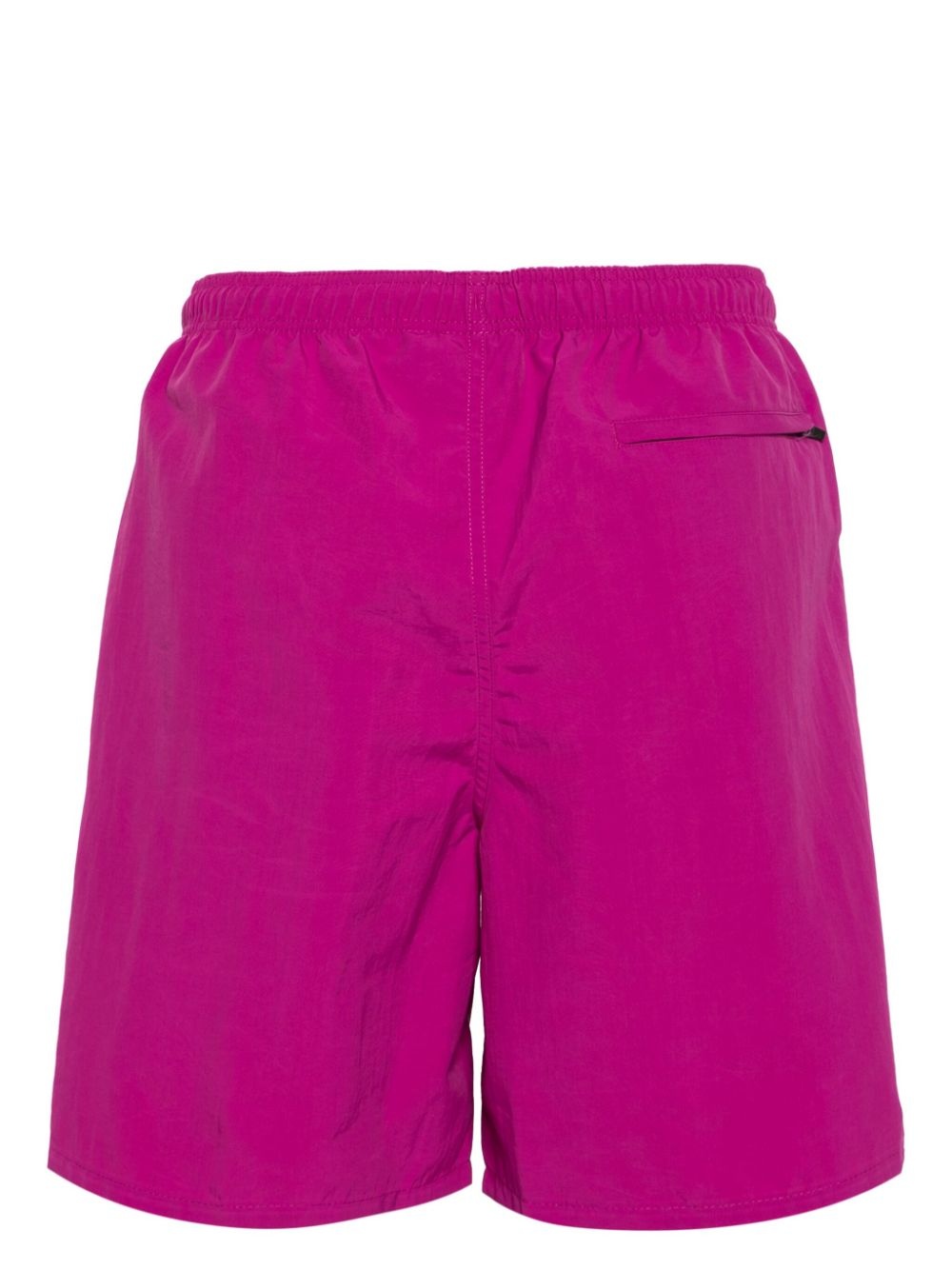 Logo nylon shorts - 2