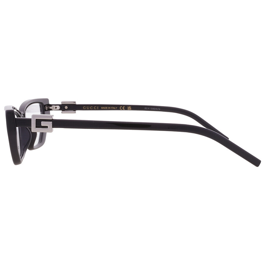 Gucci Demo Cat Eye Ladies Eyeglasses GG1683O 001 53 - 4