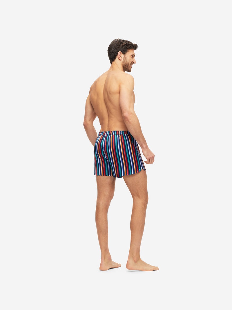 Men's Modern Fit Boxers Wellington 54 Cotton Multi - 4