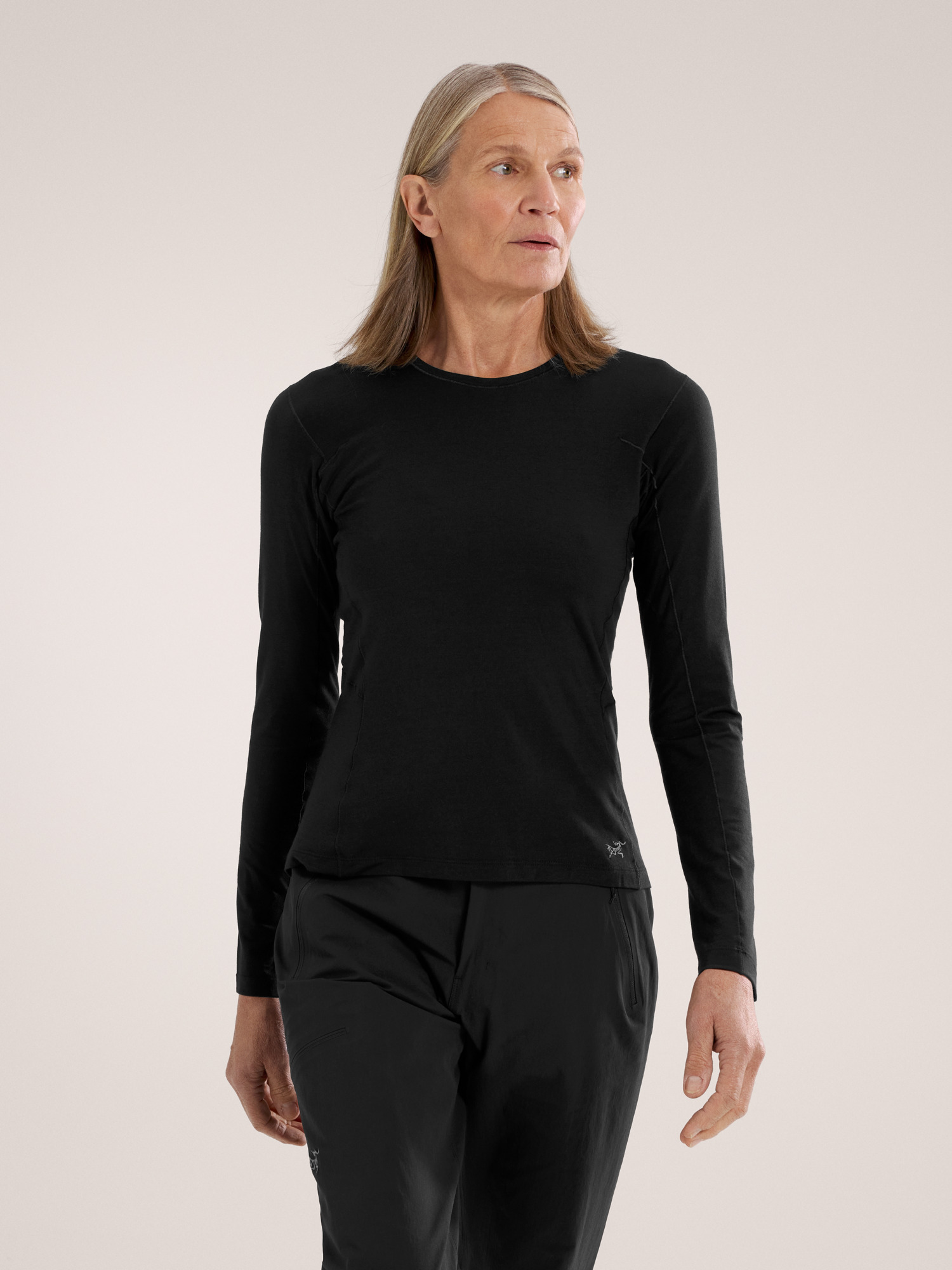 Satoro SL Merino Wool Crew Neck LS - 2