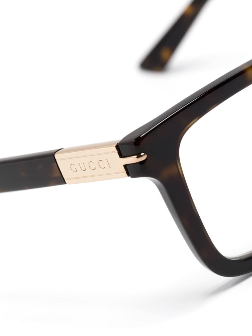 square-frame glasses - 3
