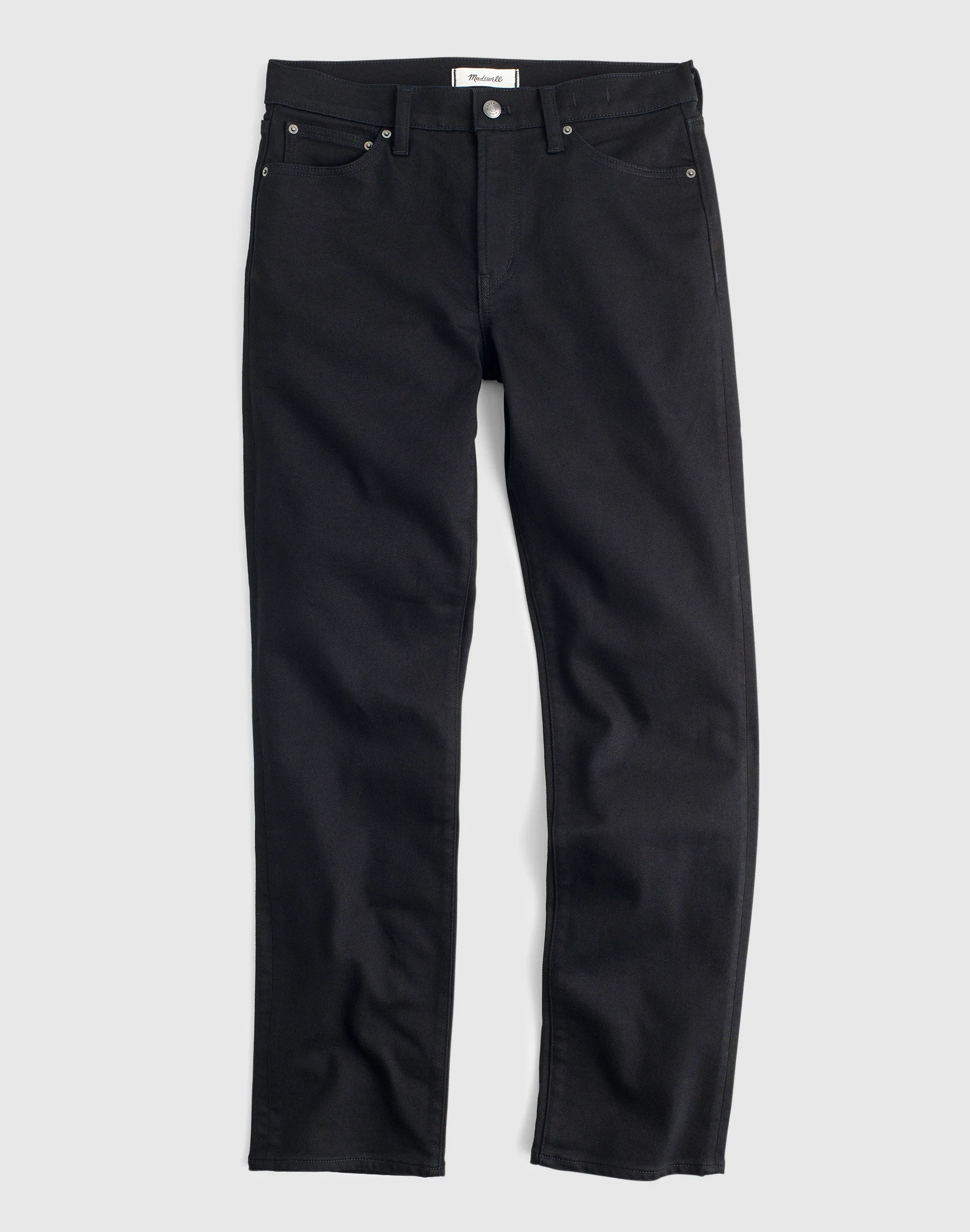 The Curvy Longline Straight Jean - 1