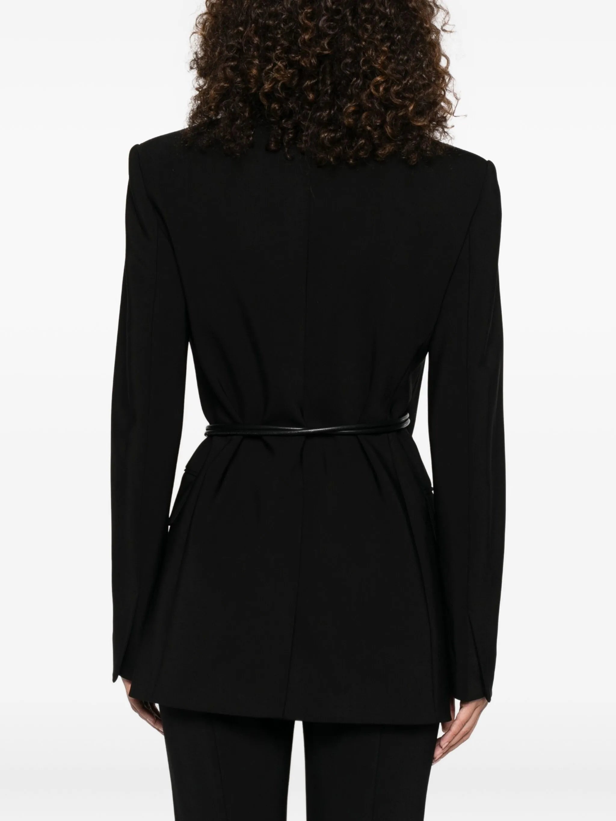 Sportmax Self-tie Wrap Blazer - 5