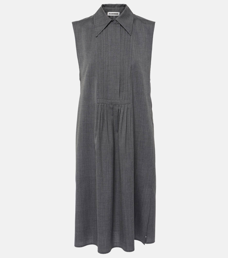 Wool minidress 1