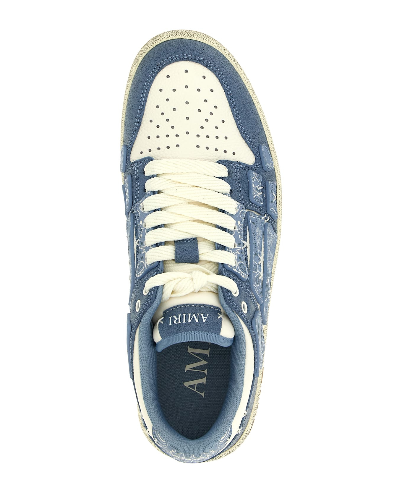 'bandana Skel Top Low' Sneakers - 4