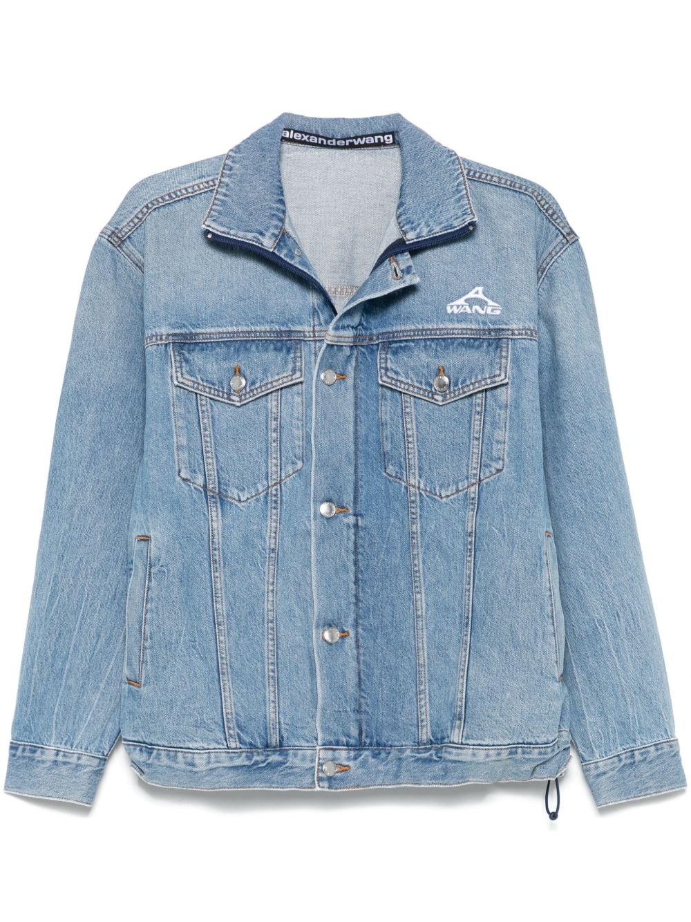 denim jacket - 1