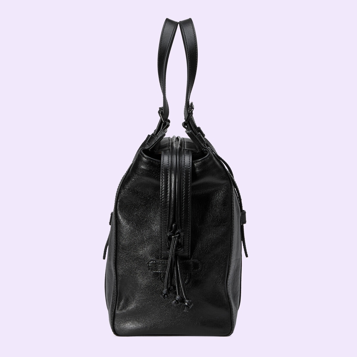Medium tote bag with tonal Double G - 6