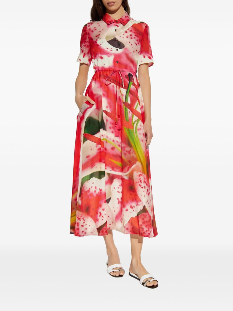 floral-print mini dress 3