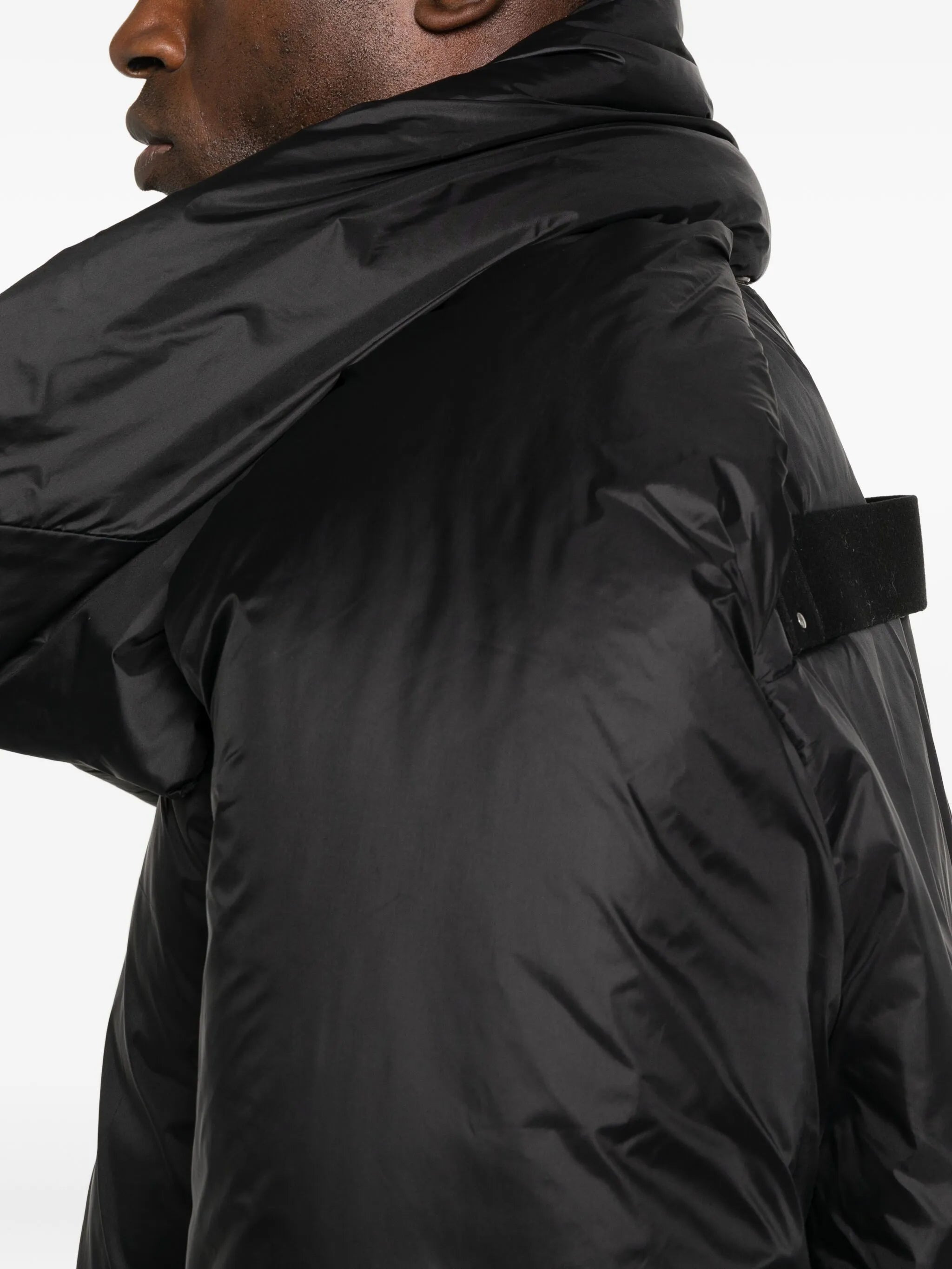 Rick Owens Drkshdw Cropped Padded Jacket - 3