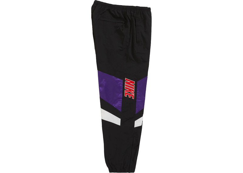 Supreme Supreme Nike Warm Up Pant Purple outlook