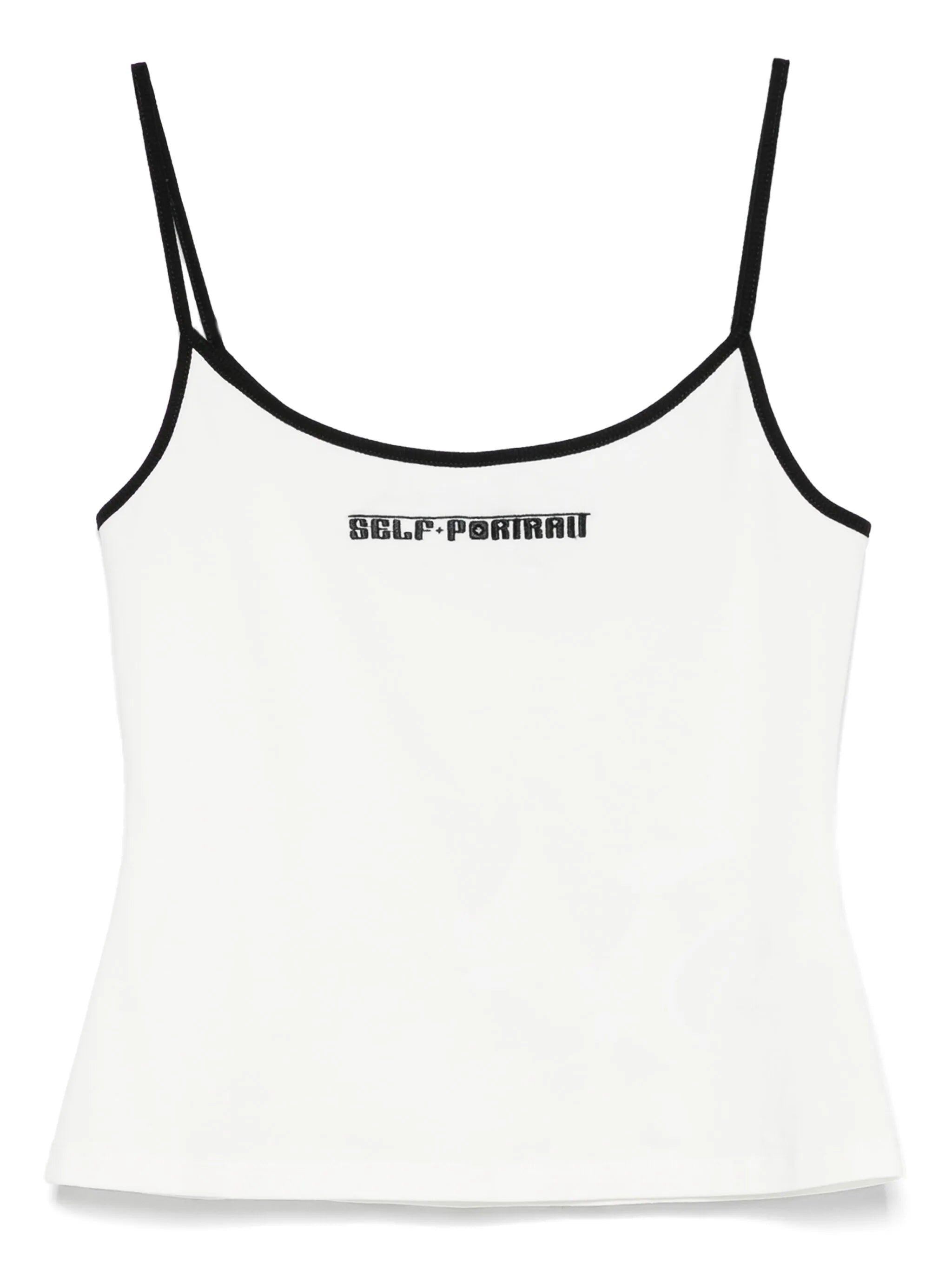 Stretch-cotton Tank Top - 1