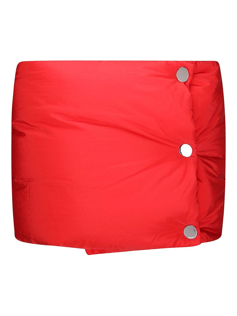 buttoned padded scarf 1