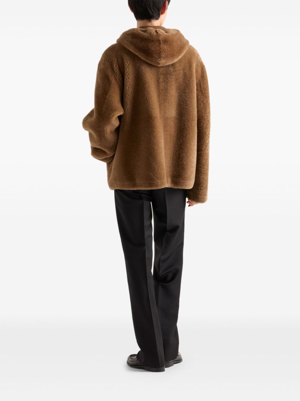 shearling jacket - 3