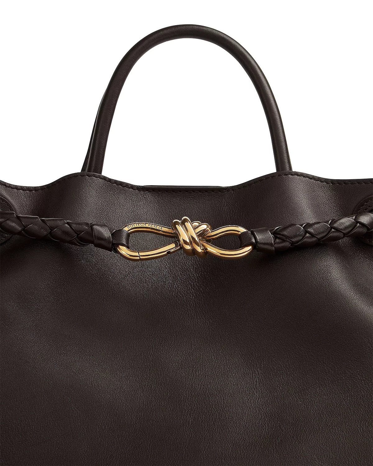 Medium Andiamo Top Handle Bag - 10