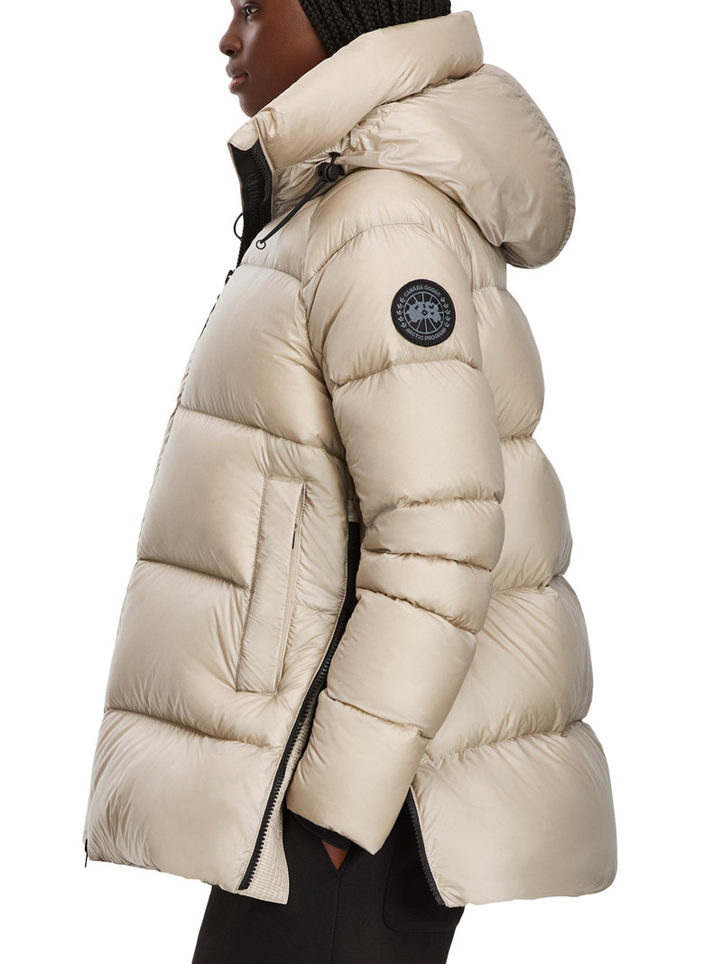 Women's Cypress Puffer Jacket - Limestone Calcaire 4