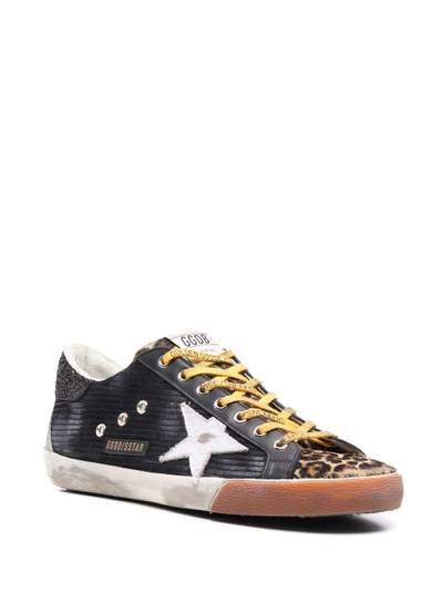 Golden Goose Super-Star low-top sneakers outlook