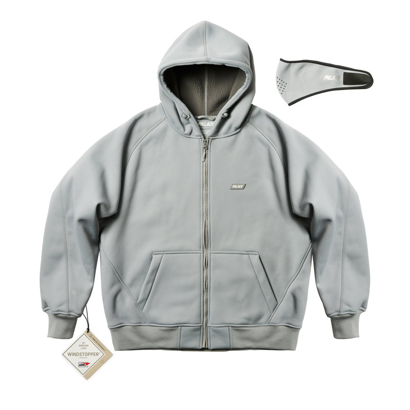 GORE-TEX WINDSTOPPER BONDED JACKET CONCRETE GREY - 1