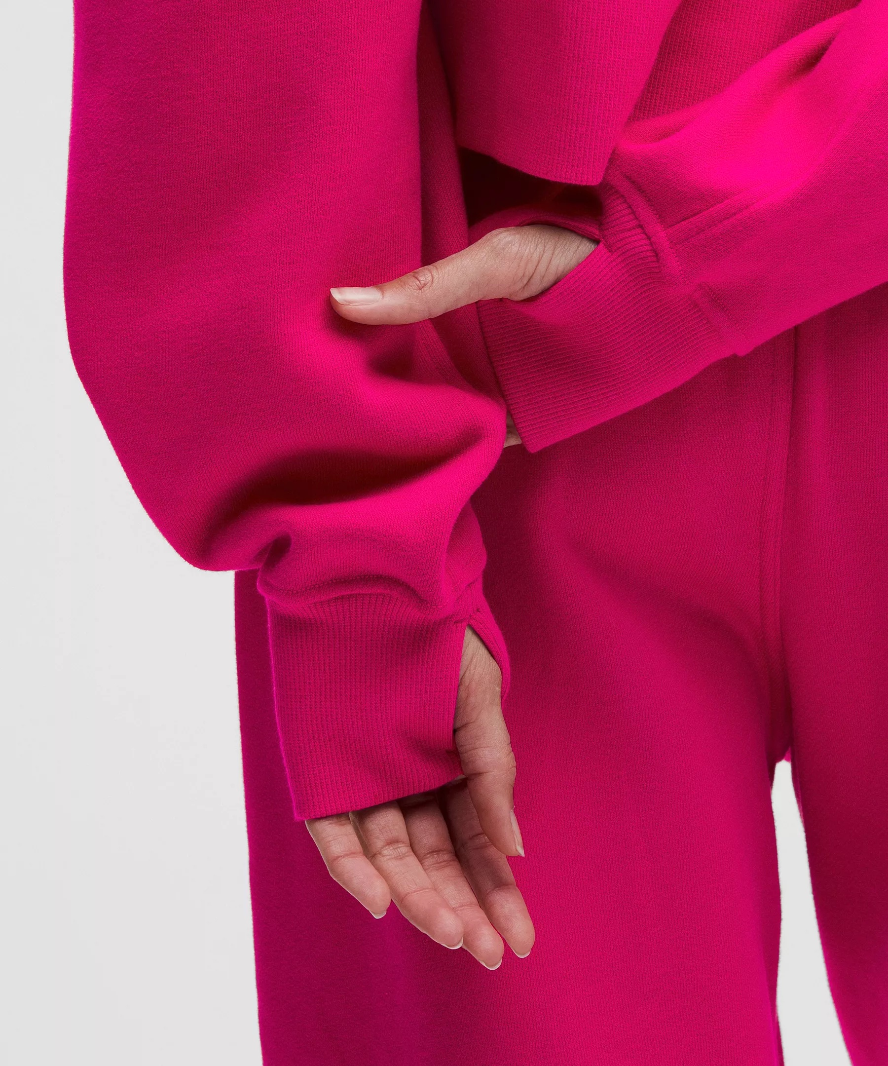 Scuba Oversized Half-Zip Hoodie - 6