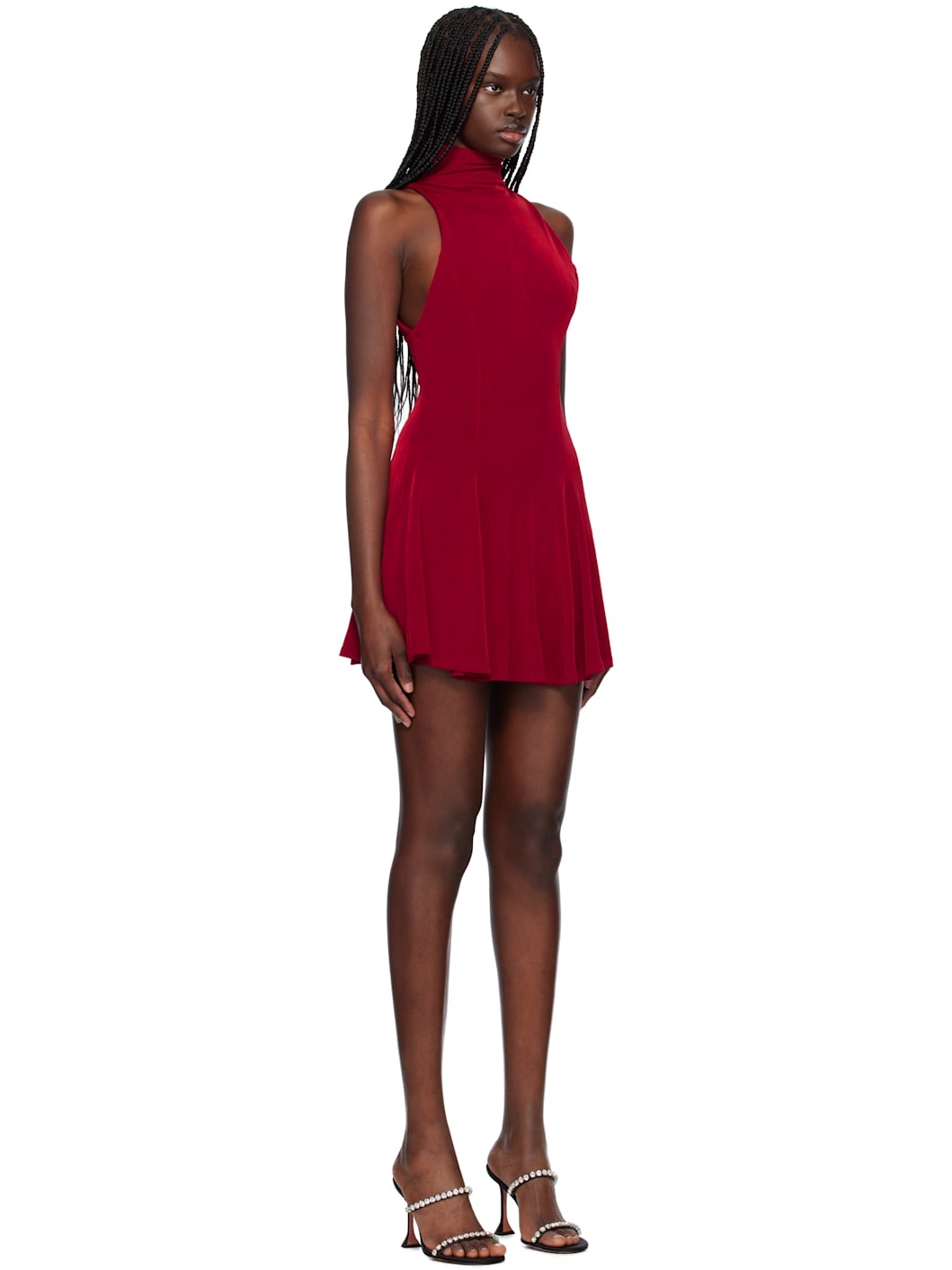 Red Christy Supermodel Minidress - 2
