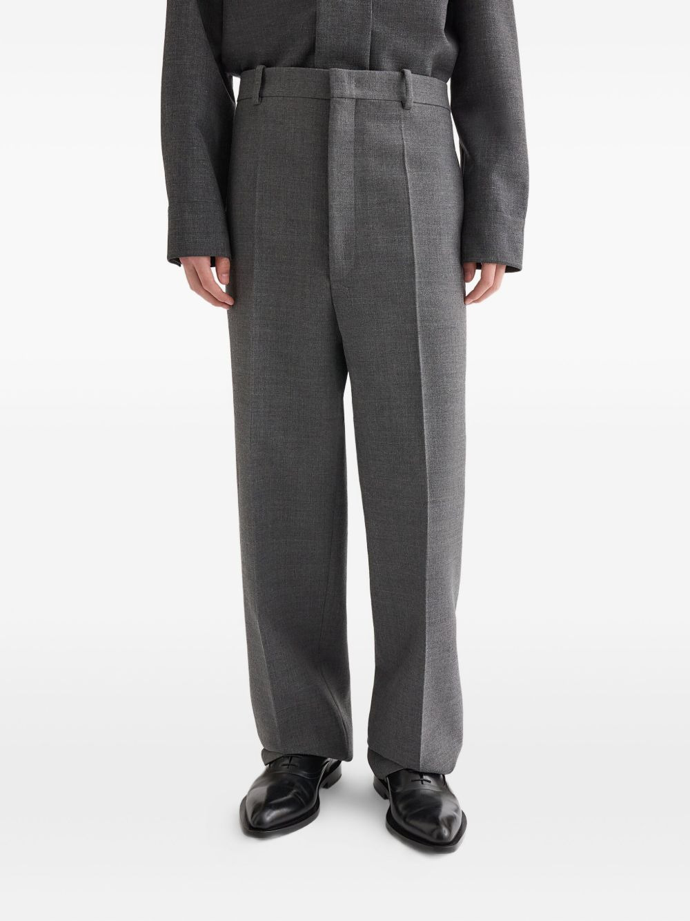 pleated trousers - 2