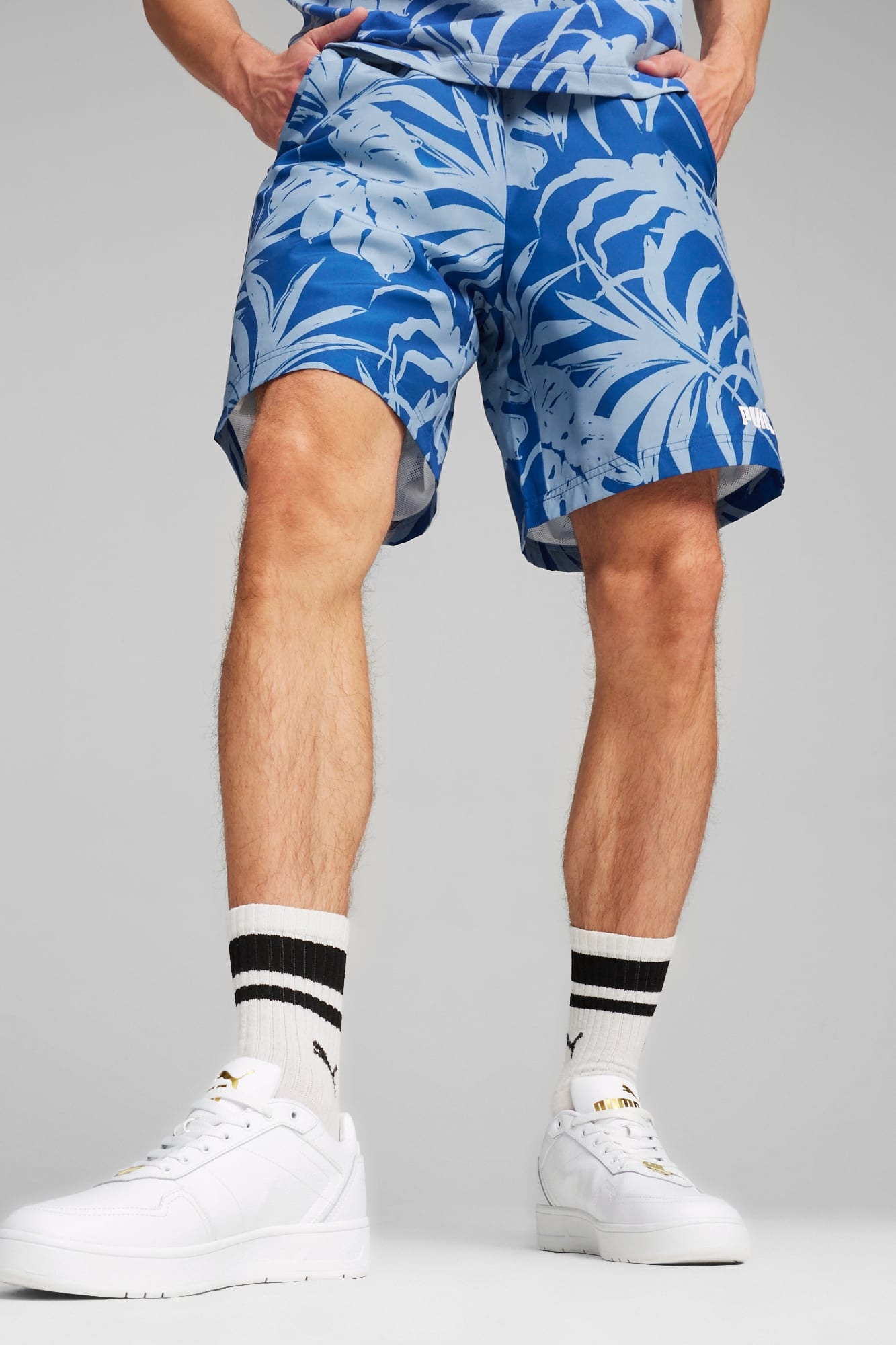 ESS+ PALM RESORT Men's Shorts - 3