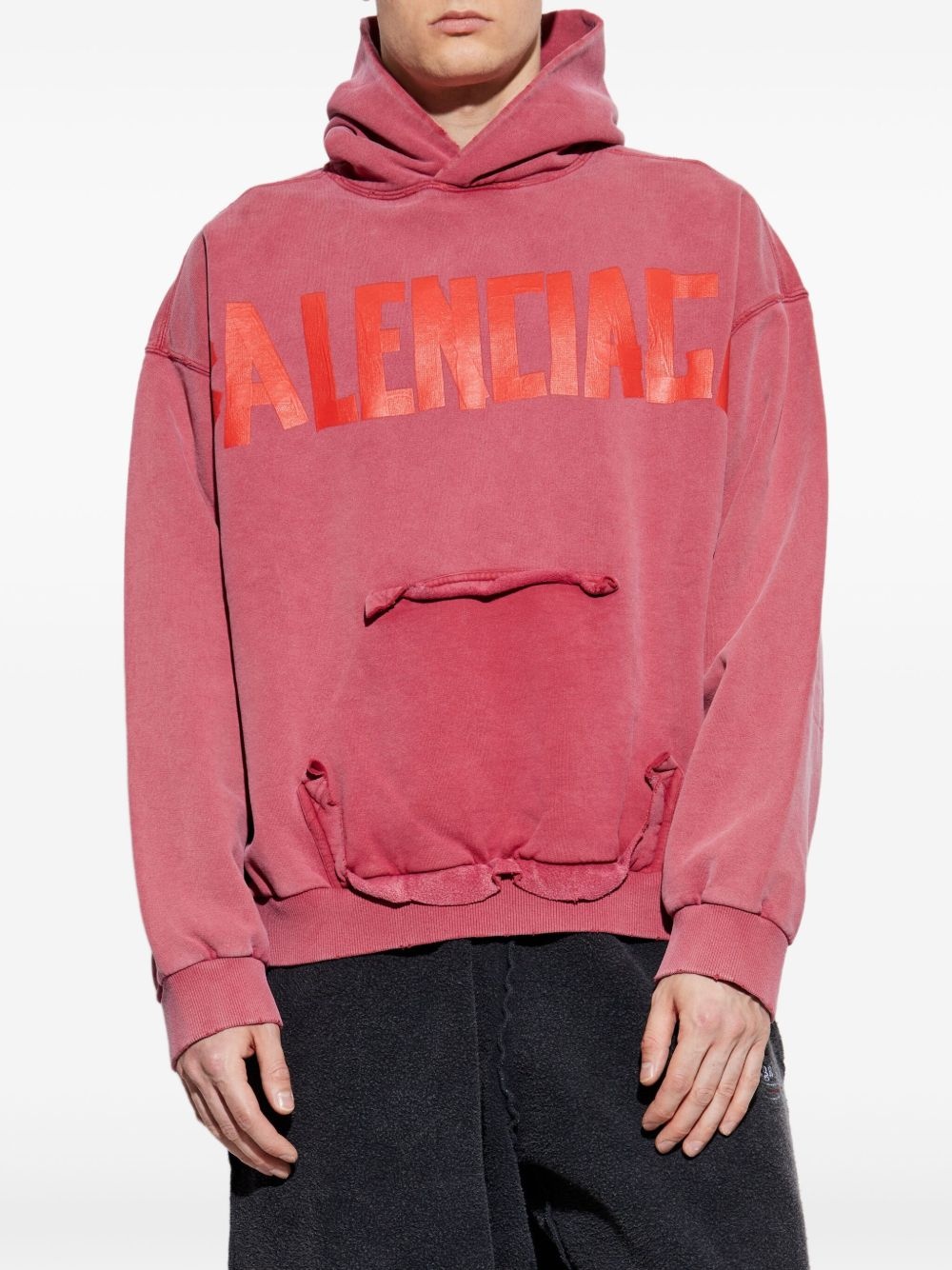 cotton hoodie - 3