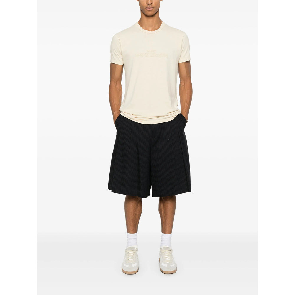 Maison Margiela Yellow T-Shirts & Vests - T-Shirts Men - 5