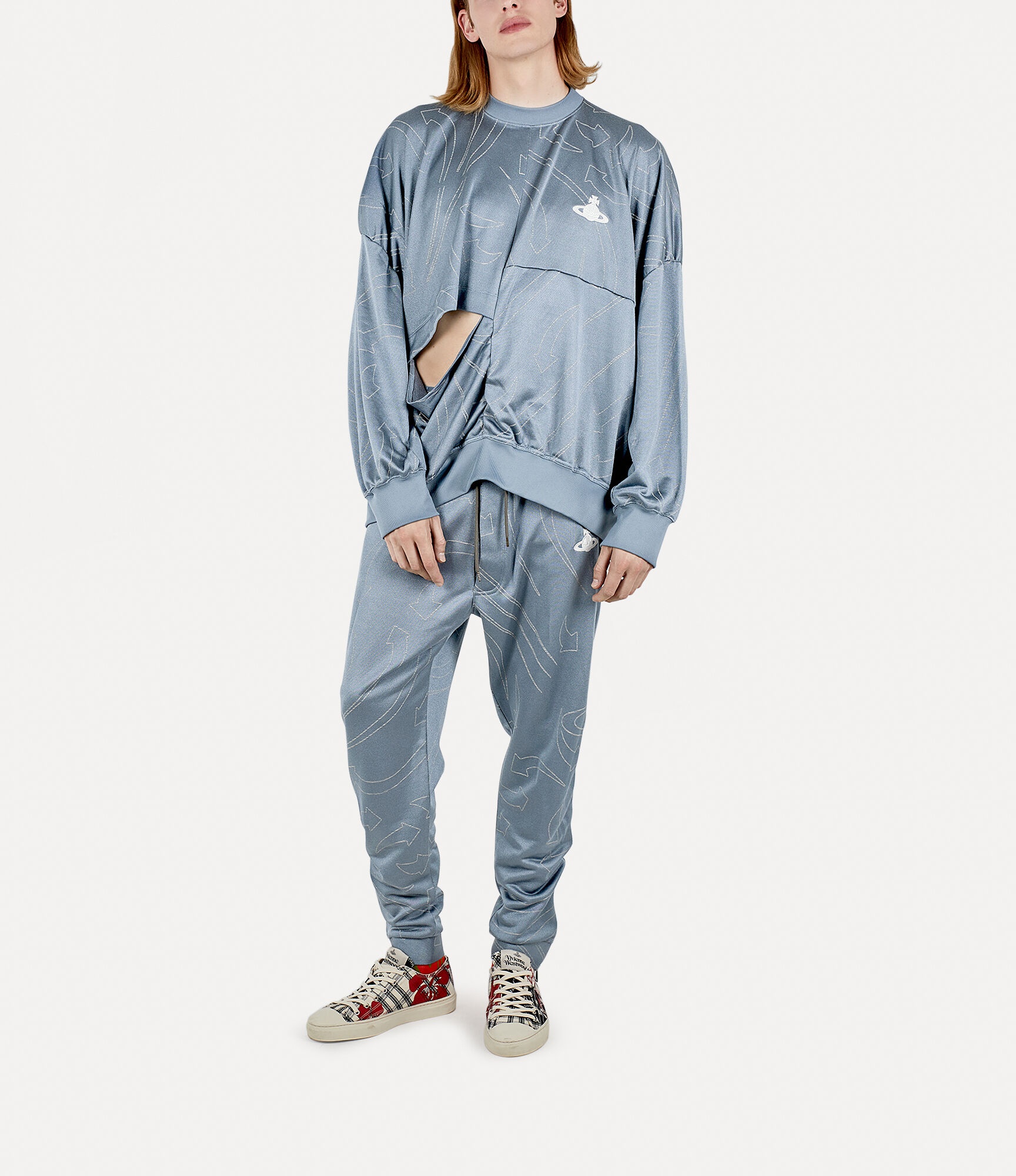 LOW CROTCH TRACKPANTS - 5