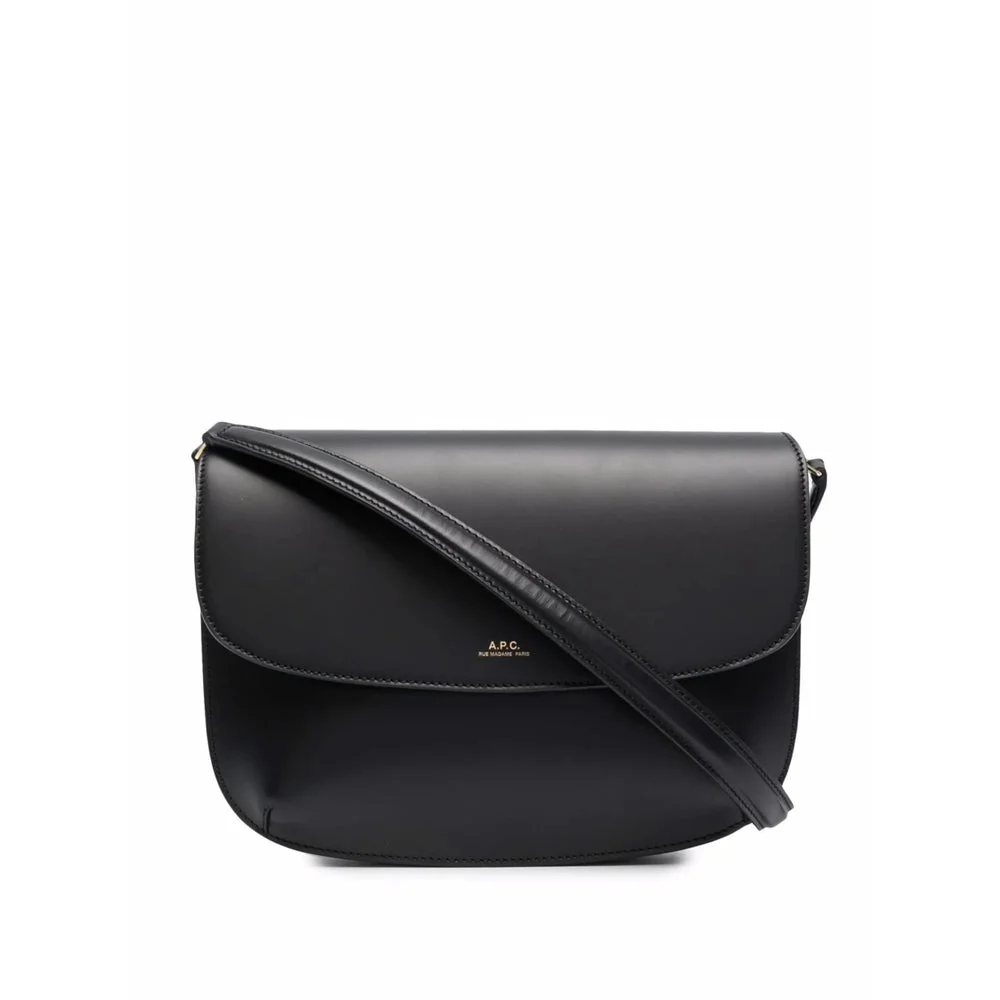 A.P.C. Black Shoulder Bags Women - 1