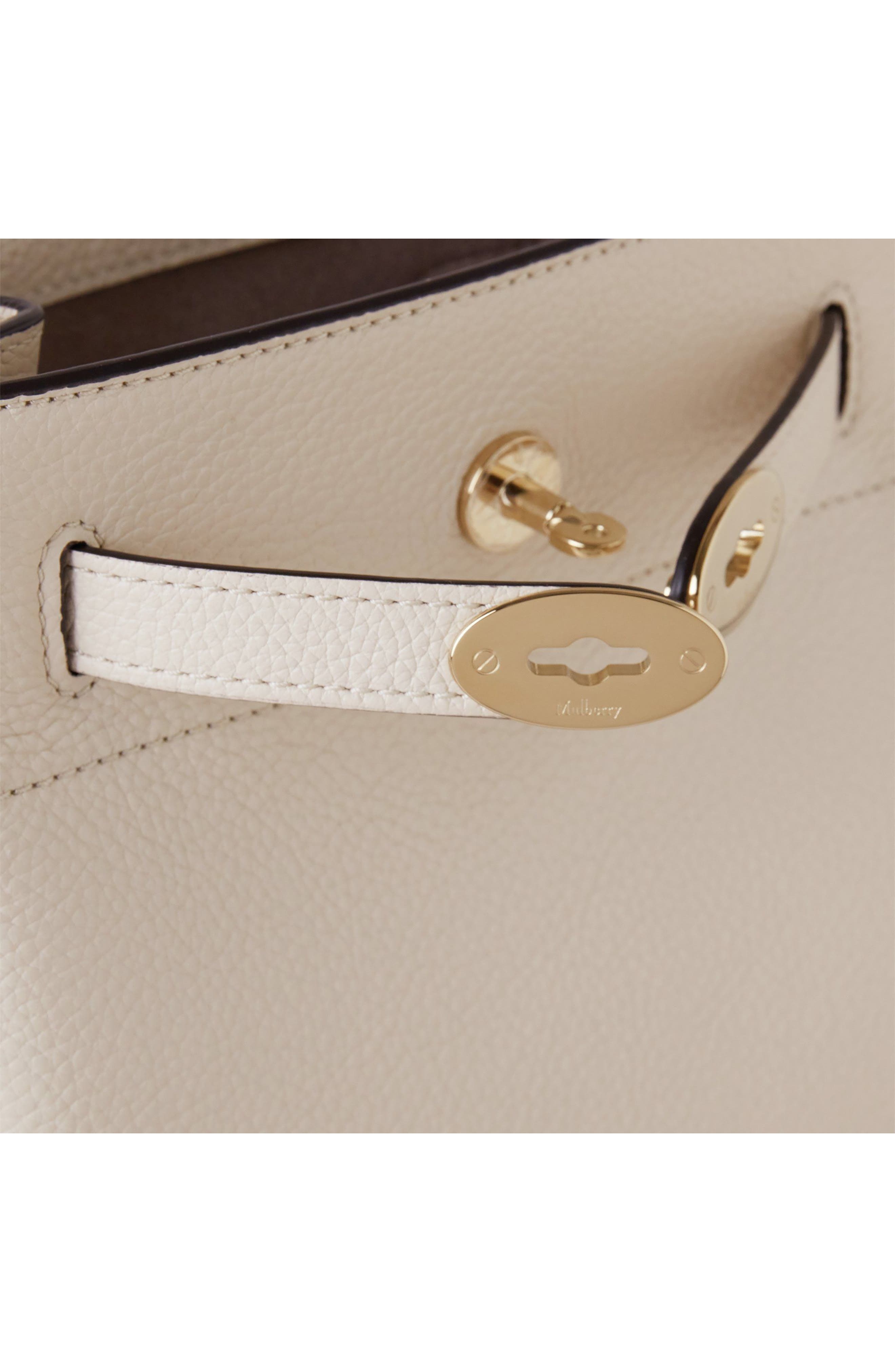 Small Islington Classic Leather Bucket Bag - 6