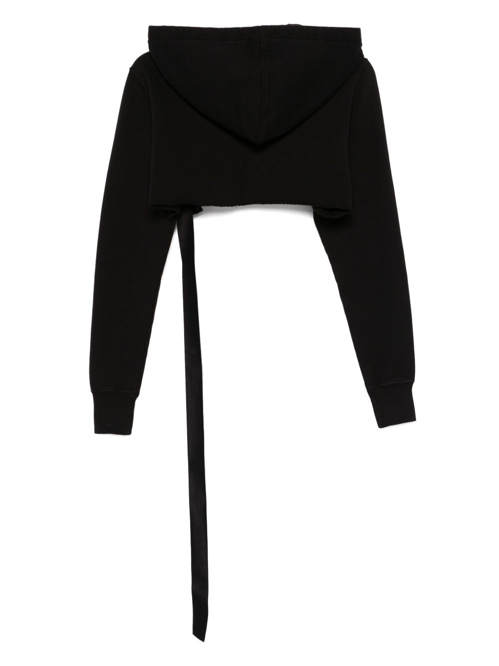 cropped hoodie - 2