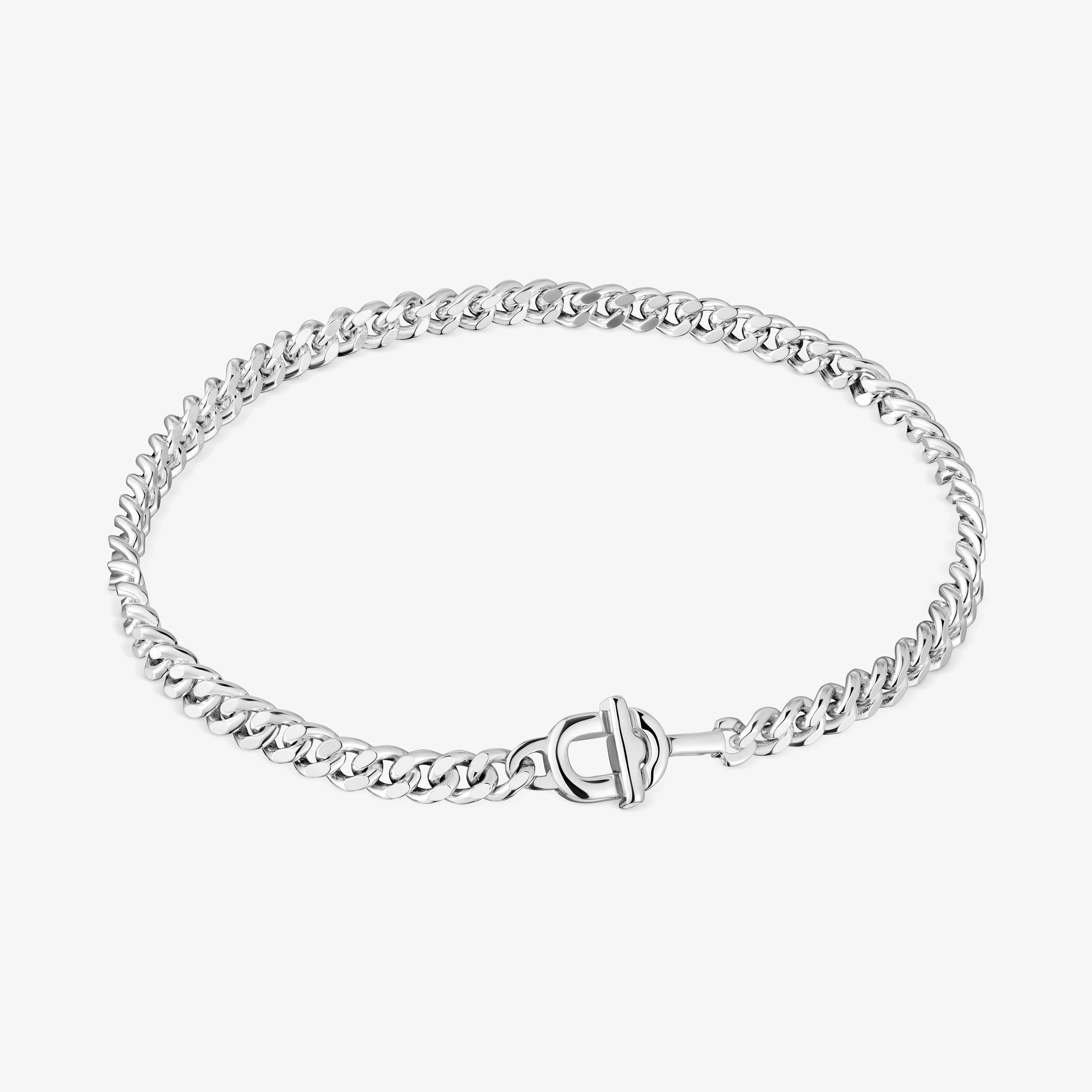 TOUS MANIFESTO curb chain Bracelet in silver - 1