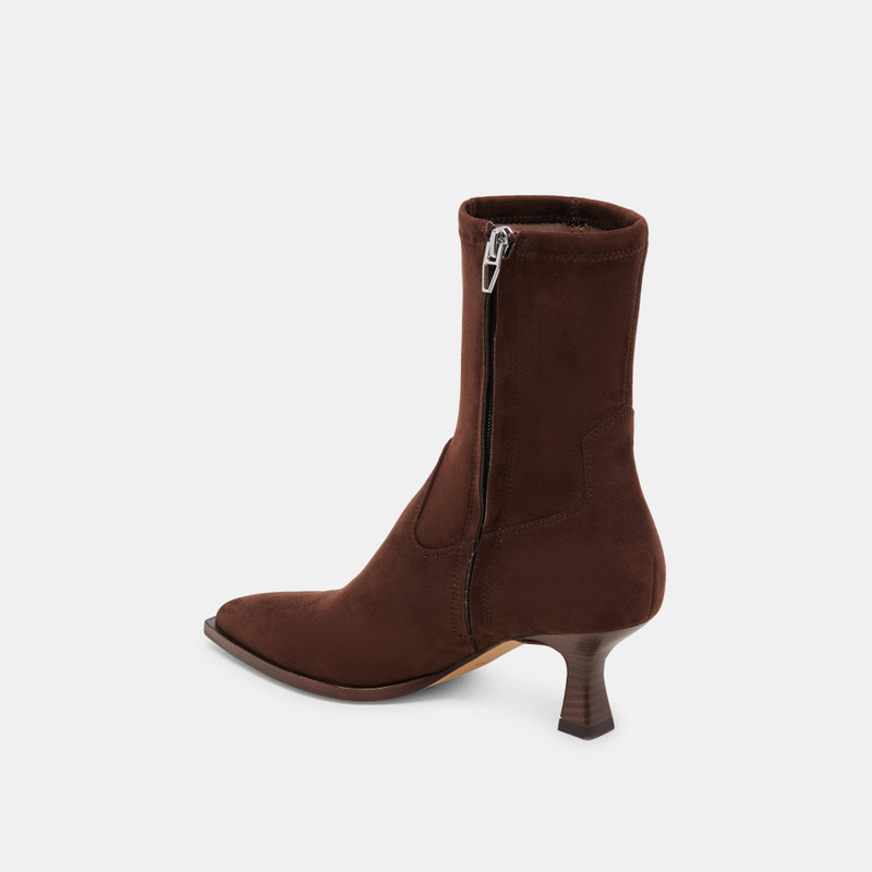 ARYA BOOTS DK BROWN STELLA SUEDE 7