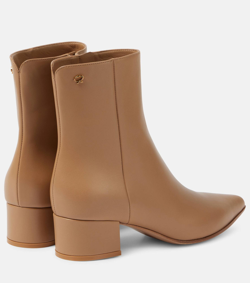 Lyell 45 leather ankle boots 3