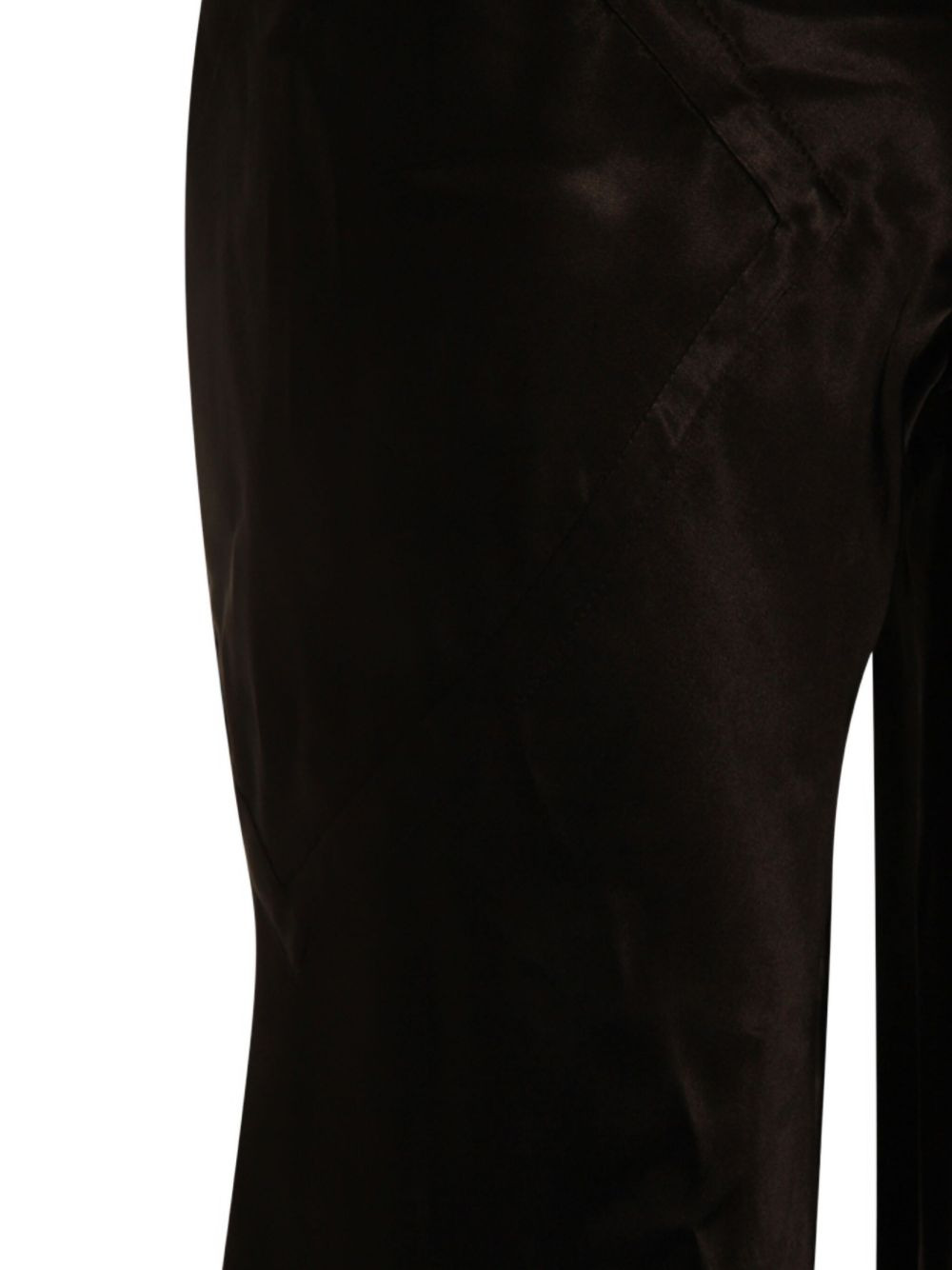 ribbed-waistband trousers - 4