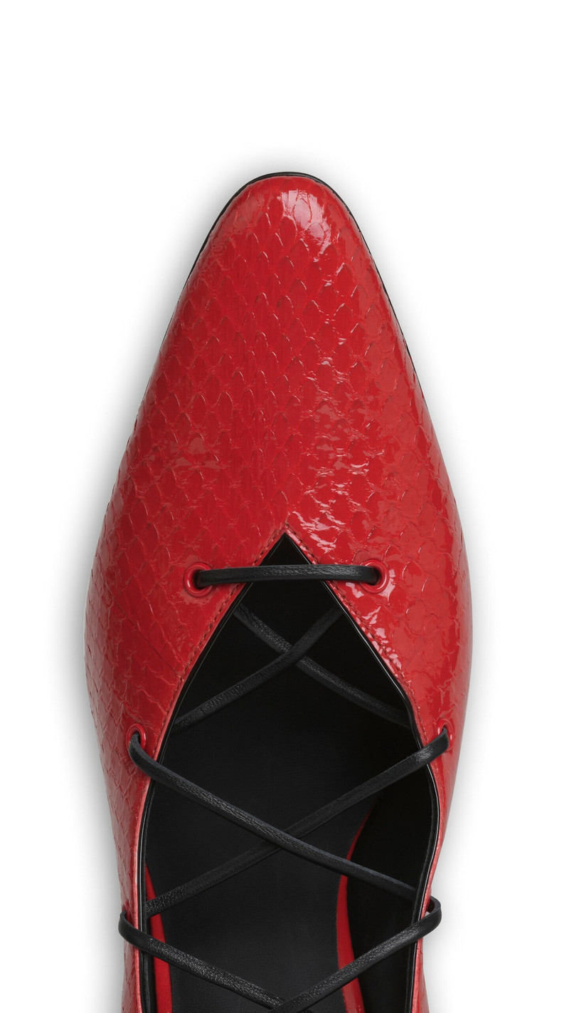 CONE LACED PUMPS IN AYERS LEATHER 4