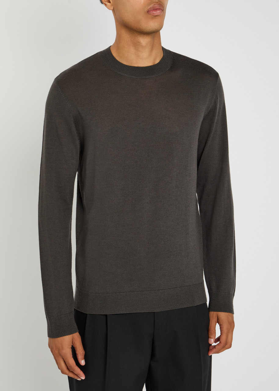 Emporio Armani Travel Essential Fine-knit Jumper - 2