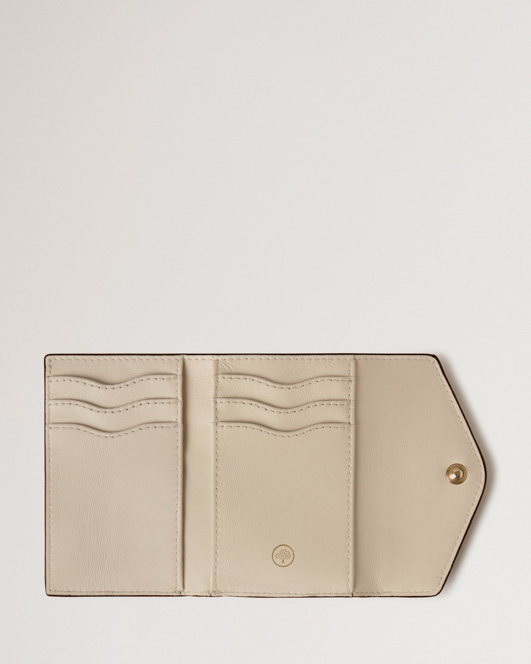 Folded Multi-Card Wallet Eggshell Micro Classic Grain - 3