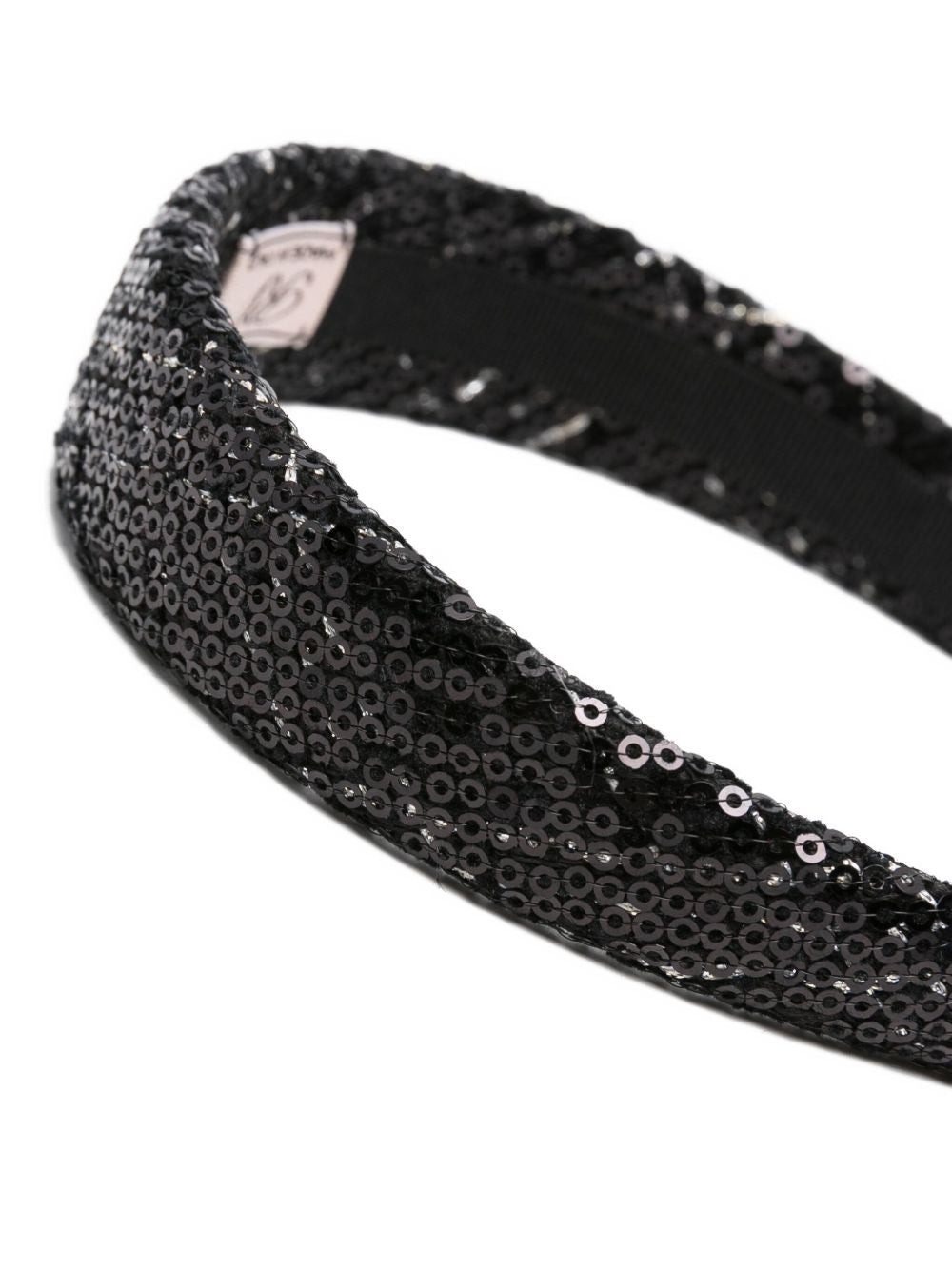 Roger Vivier Women Tres Vivier Tweed Headband - 3