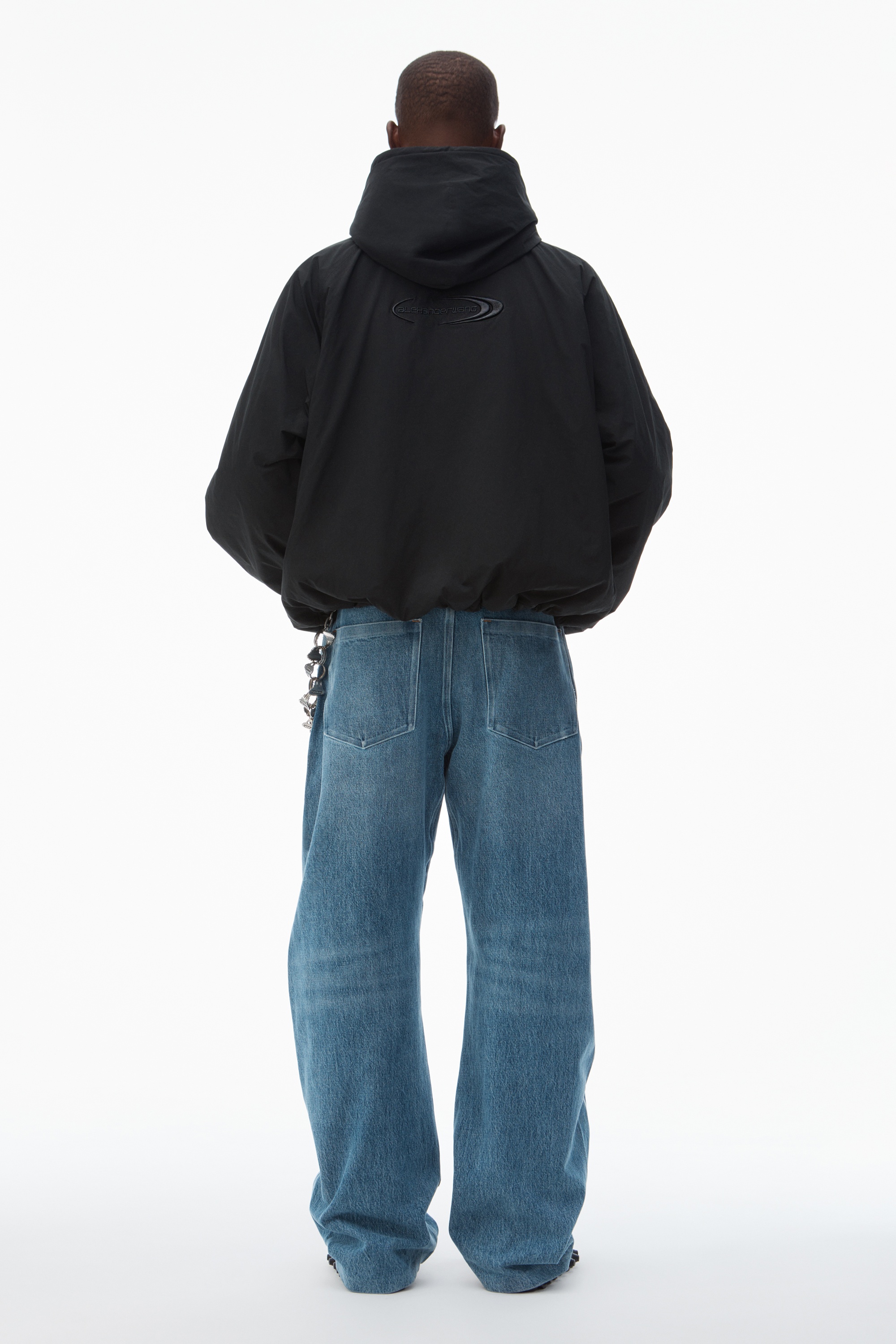 Unisex Reversible Raglan Hoodie - 5