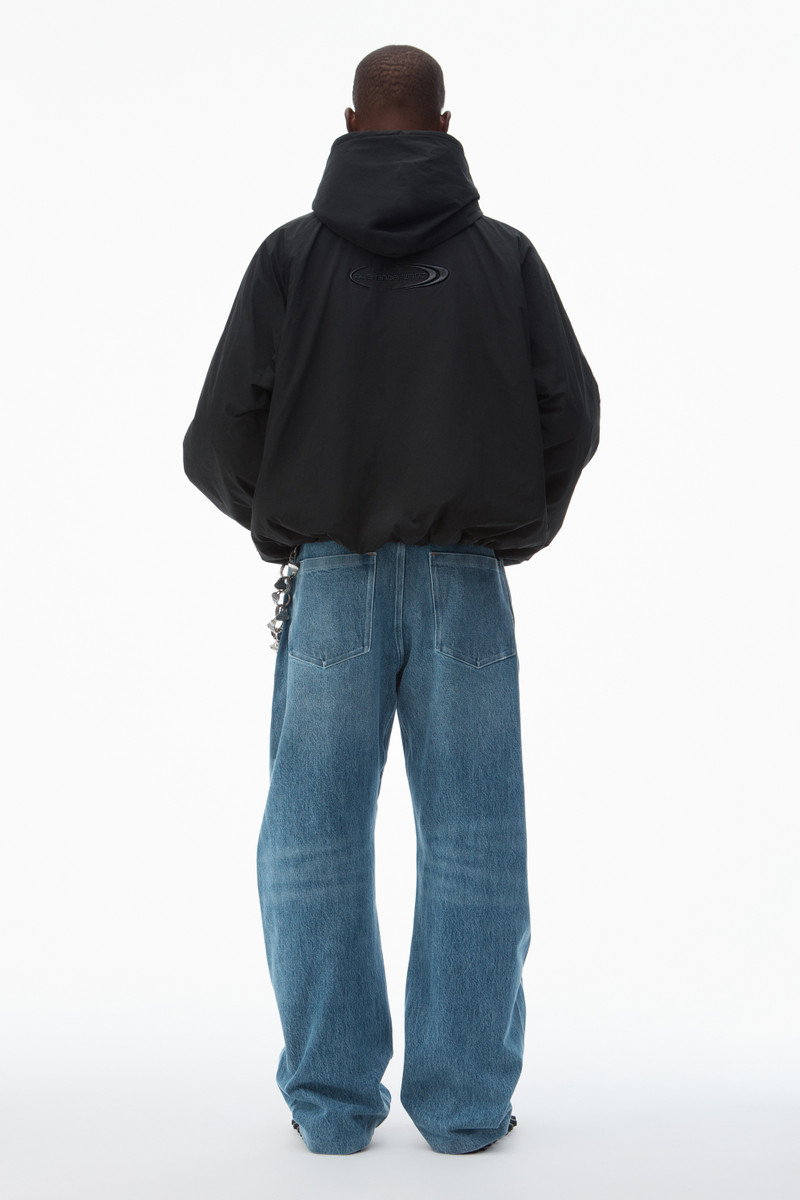 Unisex Reversible Raglan Hoodie 5