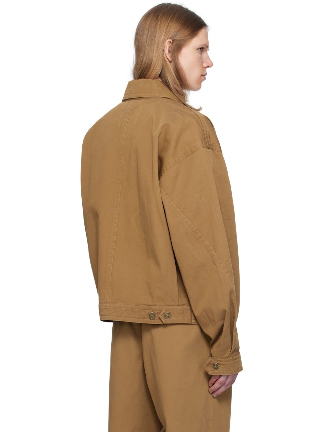 Tan Forest Jacket - 3