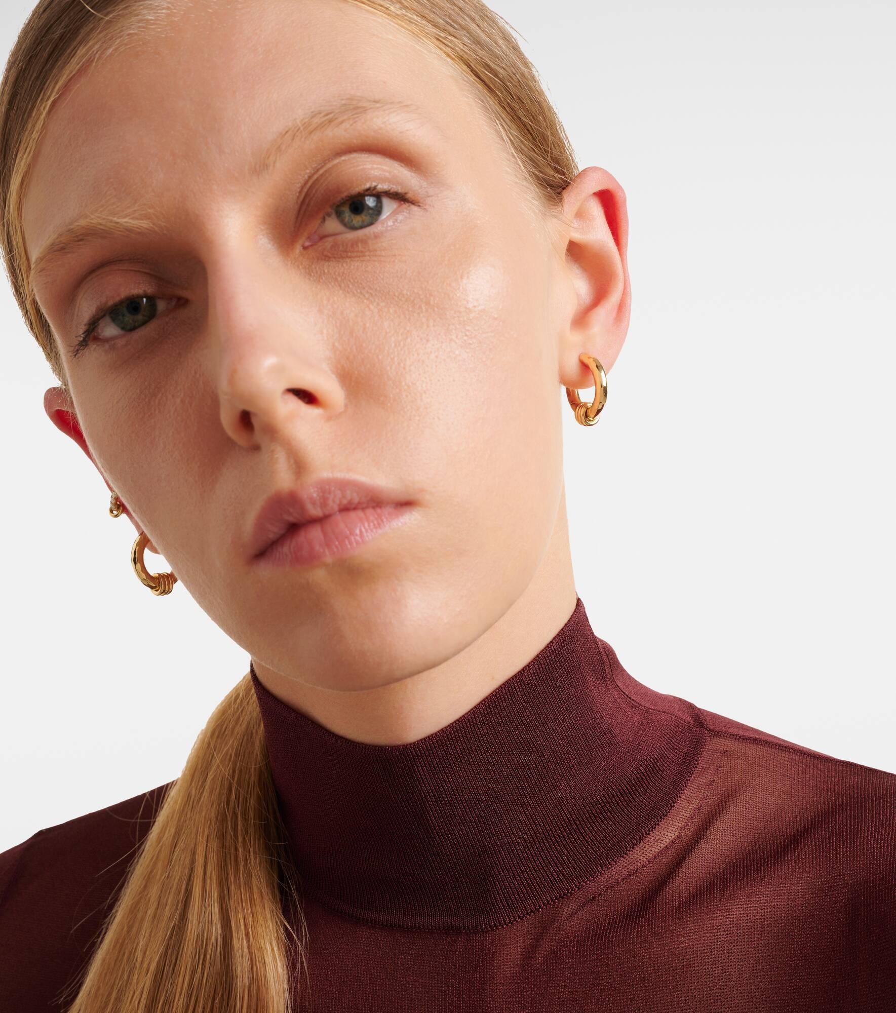 Ursa Vulcan 18kt gold earrings - 2