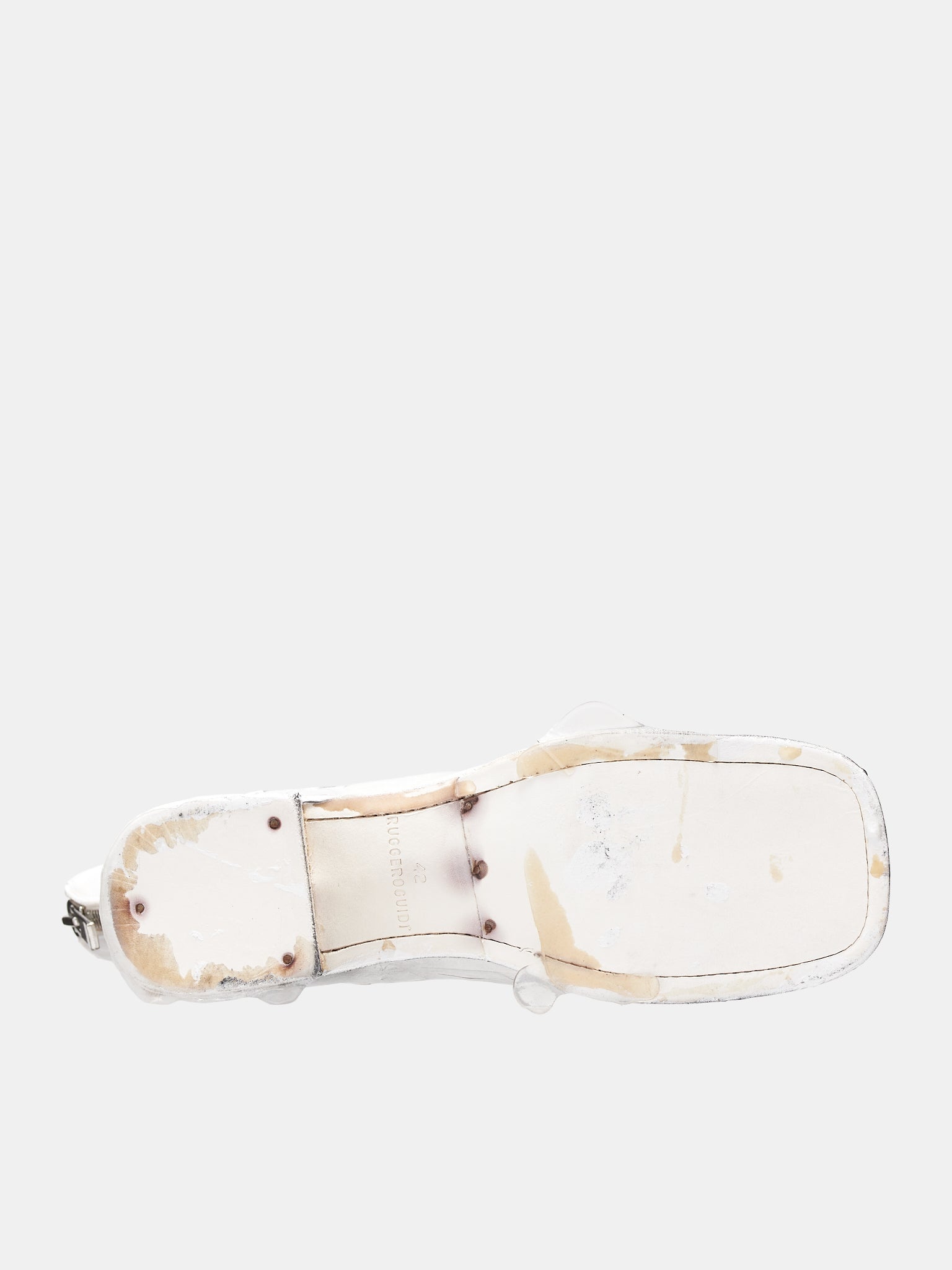 9086 Painted Resin Boots - 6