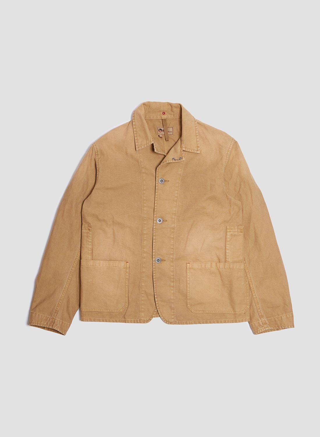 Navvie Blazer Canvas in Tan - 1