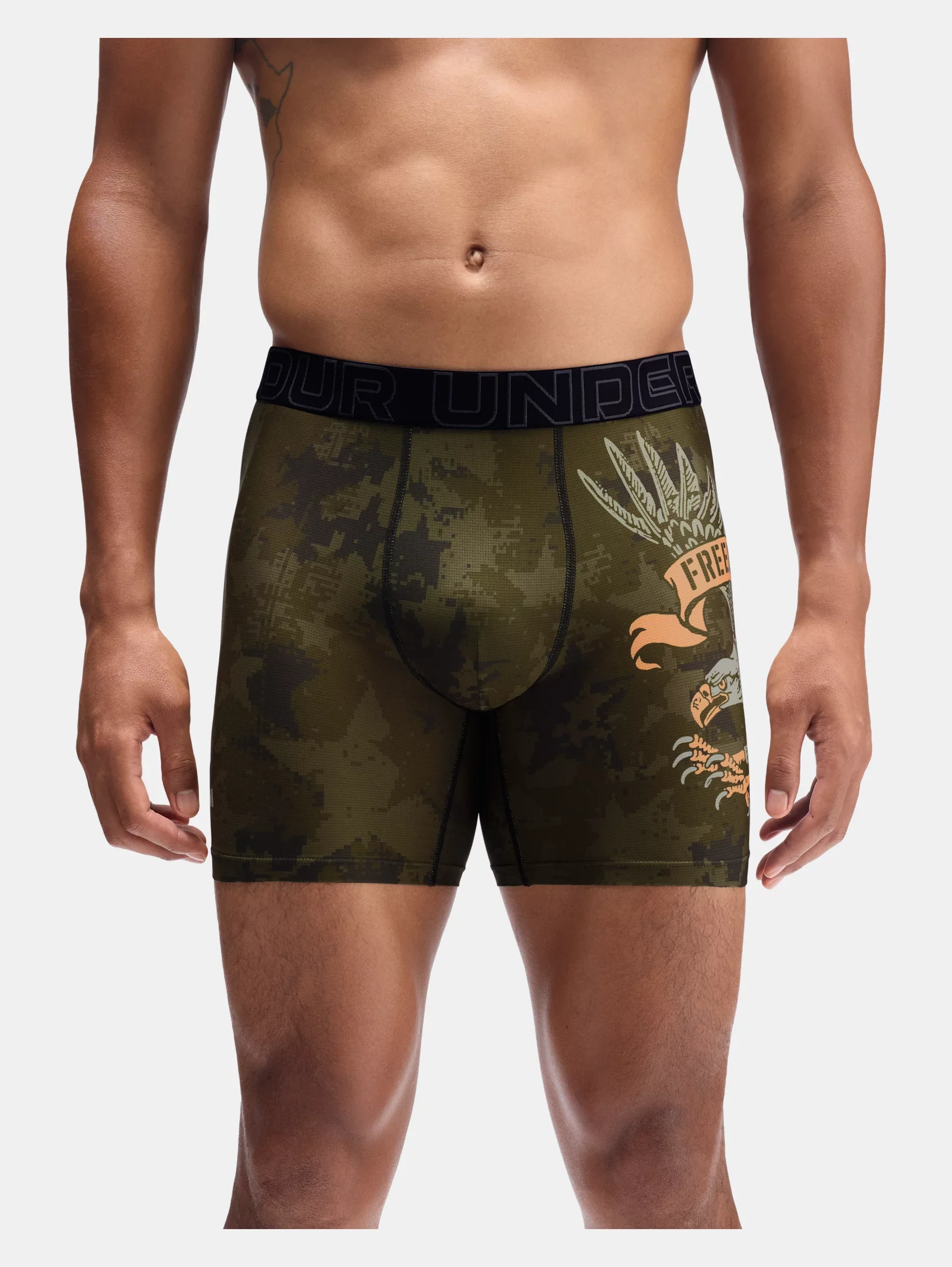 UA Performance Tech Mesh Graphic - 1